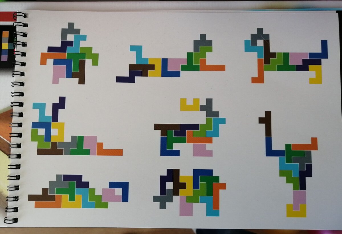 Фото из интернета.  Одна из самых залипательных страниц в альбоме.