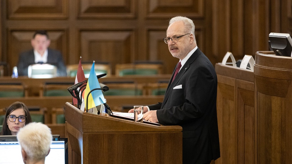 Фото: flickr.com / Reinis Inkēns / Saeima