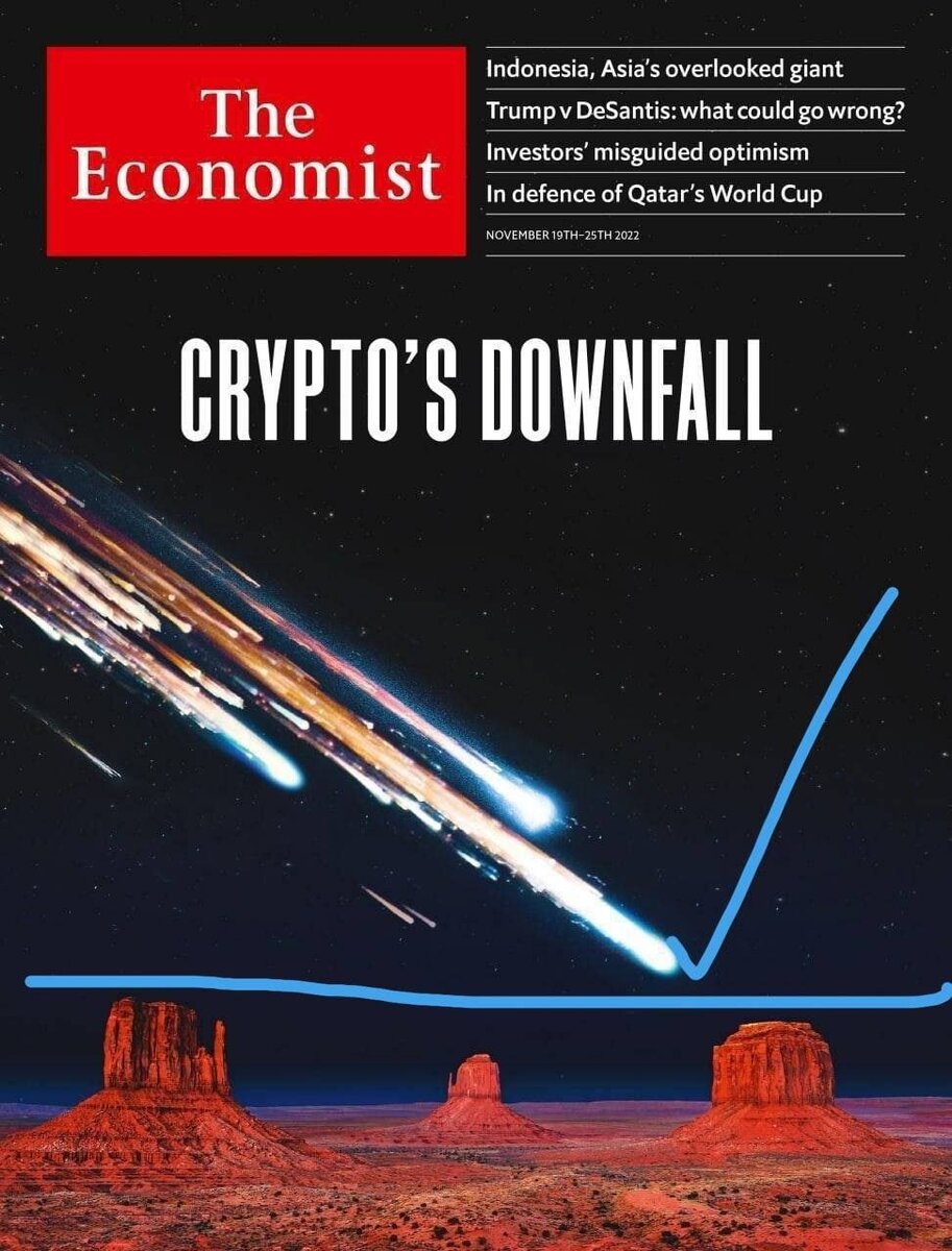 Журнал the Economist 2022
