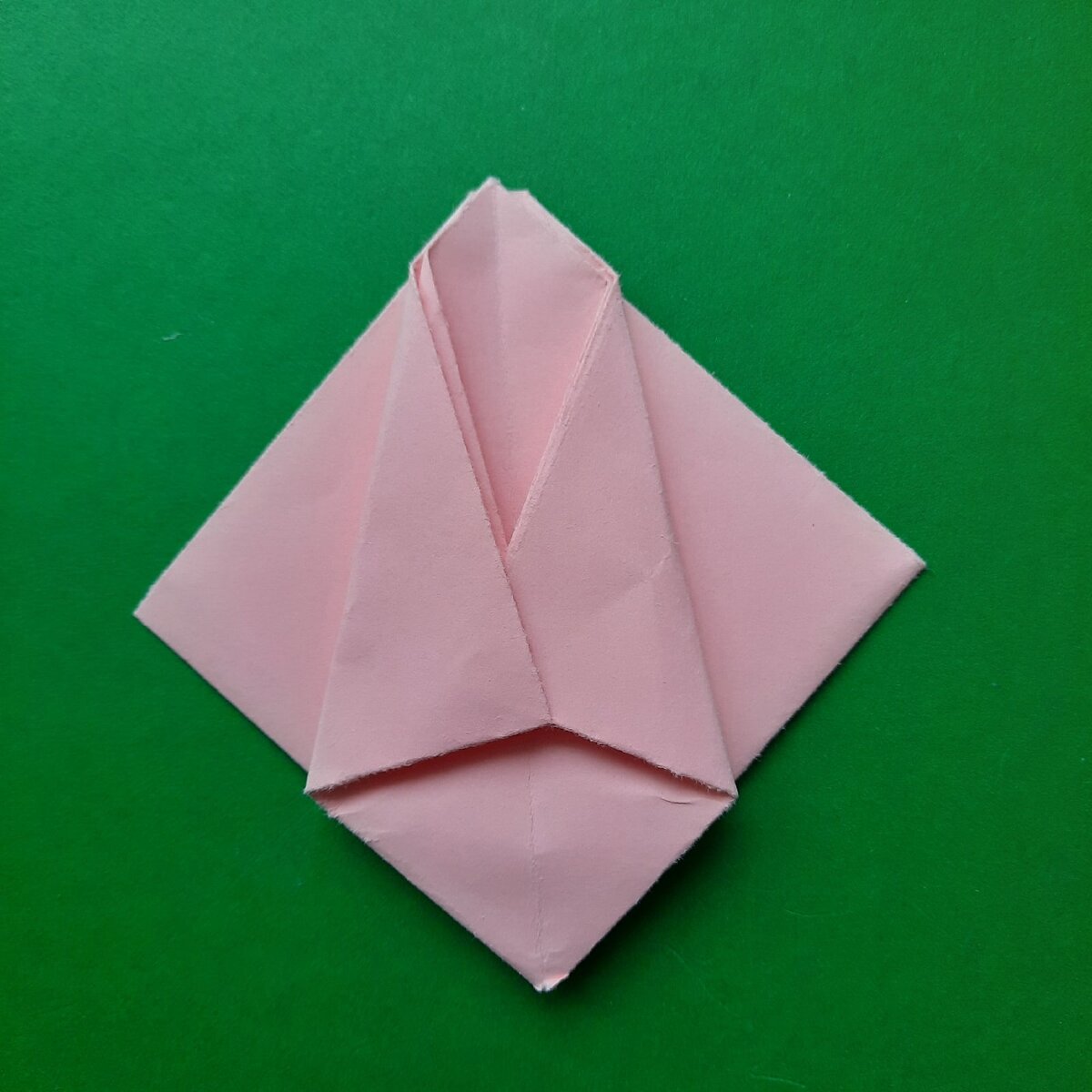 Оригами: тюльпан из бумаги