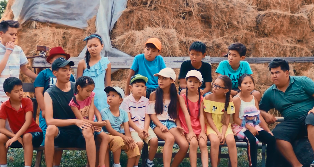 Этнолагерь - он такой 😊