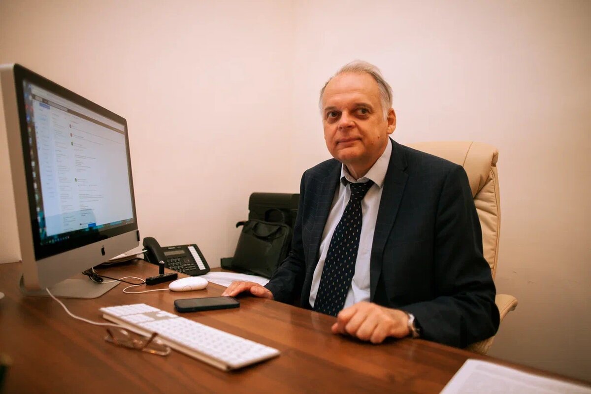 директор Института финансов и устойчивого развития Андрей Маркович Марголин