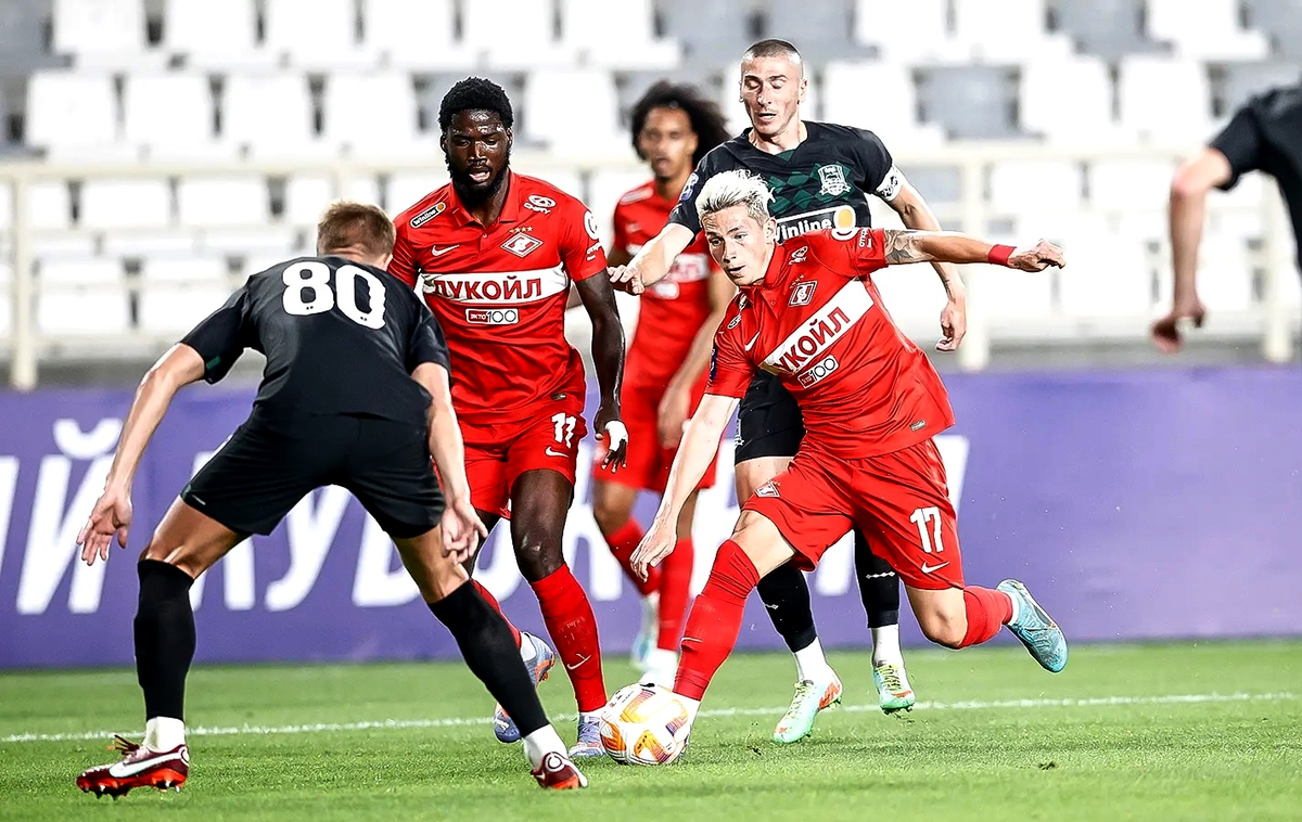 Фото: ФК «Спартак»