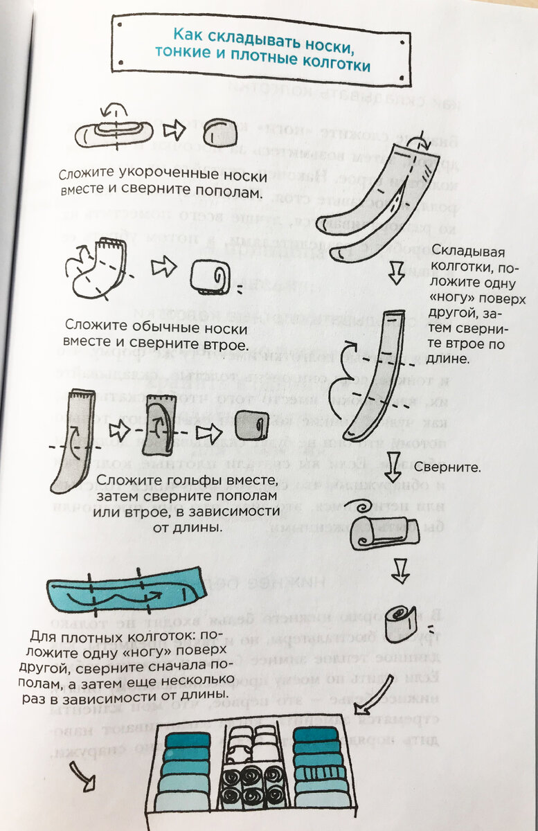 Как правильно сложить вещи в шкафу для идеального порядка инструкция