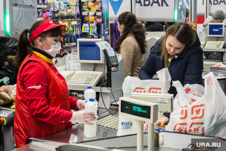    Умные весы в «Магните» сами распознают продукты