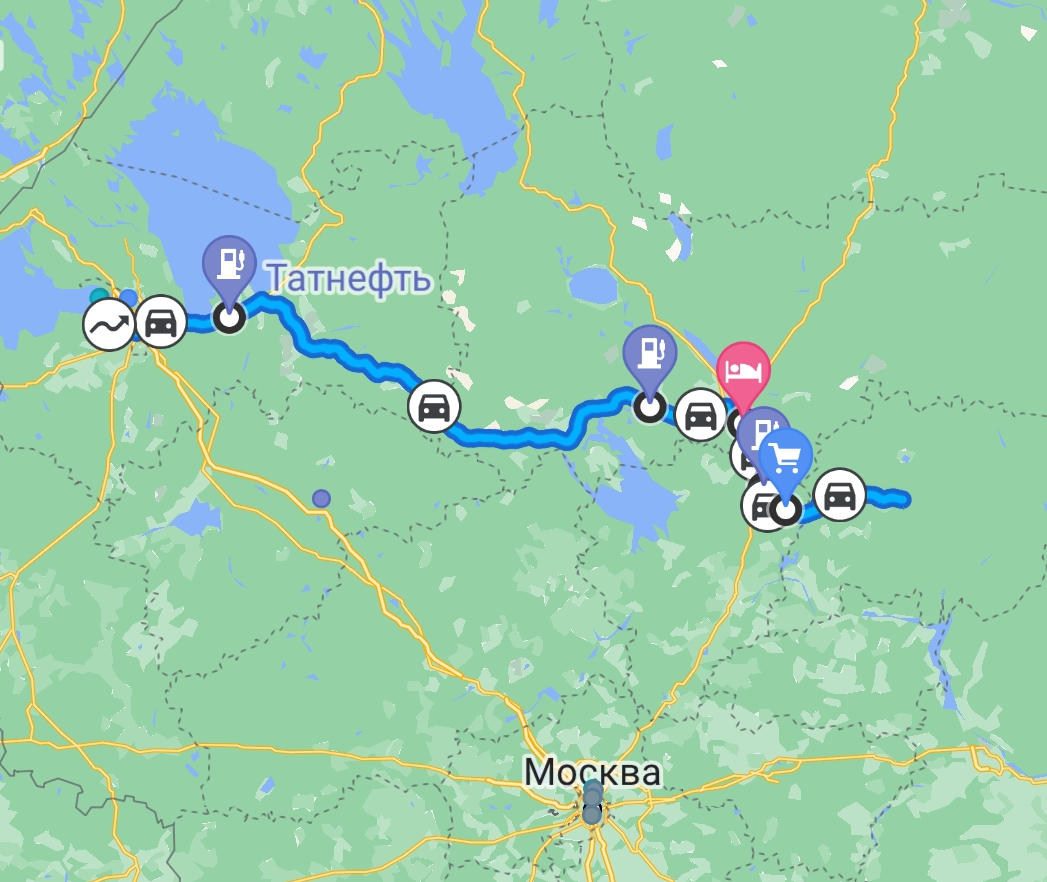 Из Крыма в Крым по мосту или путь в 8750 на автомобиле. | Фельдшер | Дзен