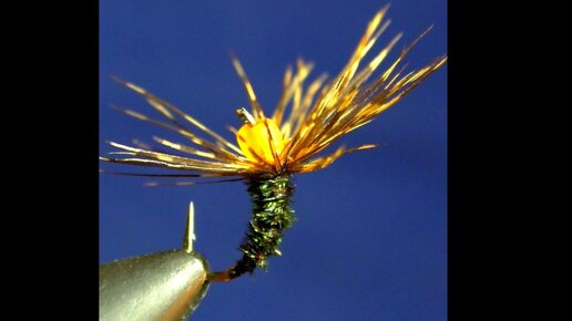 Мушка Roe Head Tenkara Fly. Несложная нимфа, выполненная в стиле кебари.