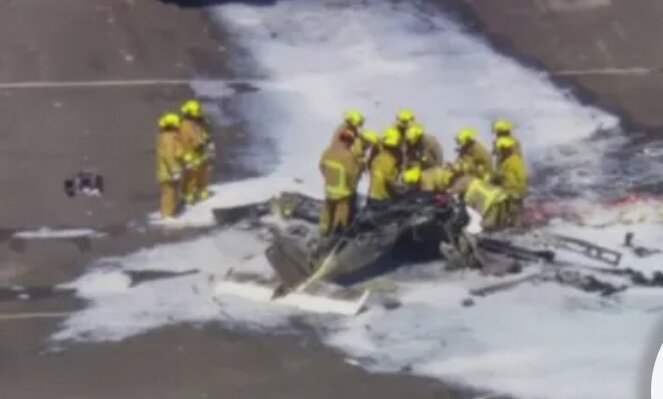 Офис шерифа округа Эль-Пасо подтвердил, что вскоре после 12 часов дня в субботу, 5 августа, небольшой одномоторный самолет пролетел возле аэропорта Медоу-Лейк недалеко от Фалькона в некорпоративном округе Эль-Пасо