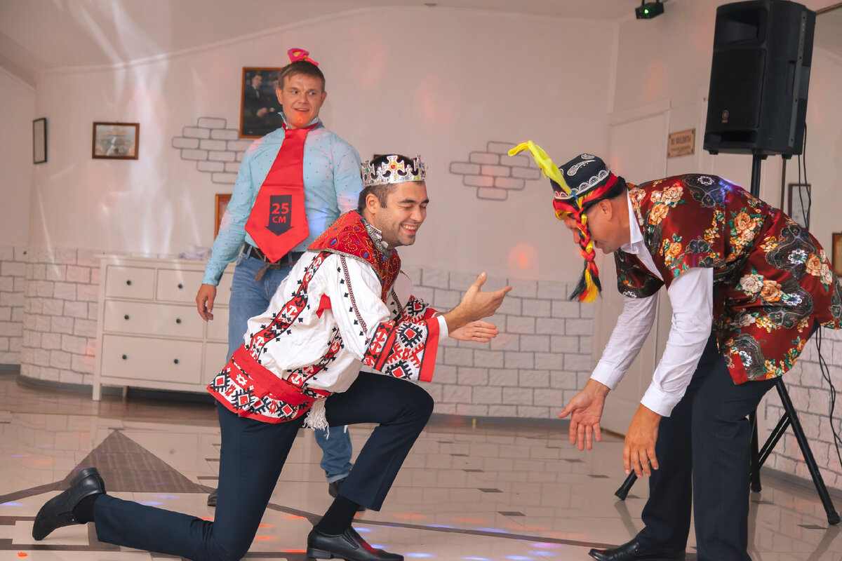 Сказки и конкурсы на свадьбах, пережиток прошлого, или нет...?