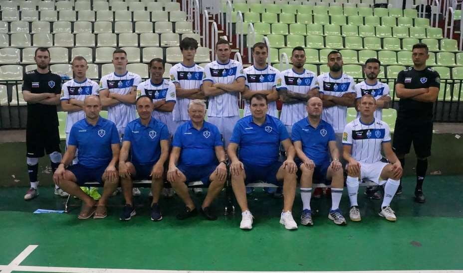    Футзальное «Динамо» Москва готово к старту в Межконтинентальном кубке. Фото: Кирилл Серов, КП