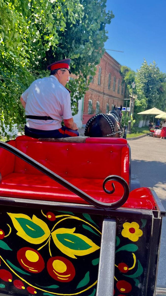 Такая стильная повозка!