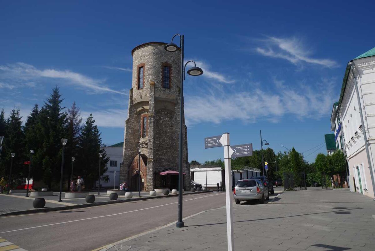 Водонапорная башня