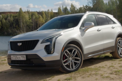    Cadillac XT4 ©Скриншот / YouTube