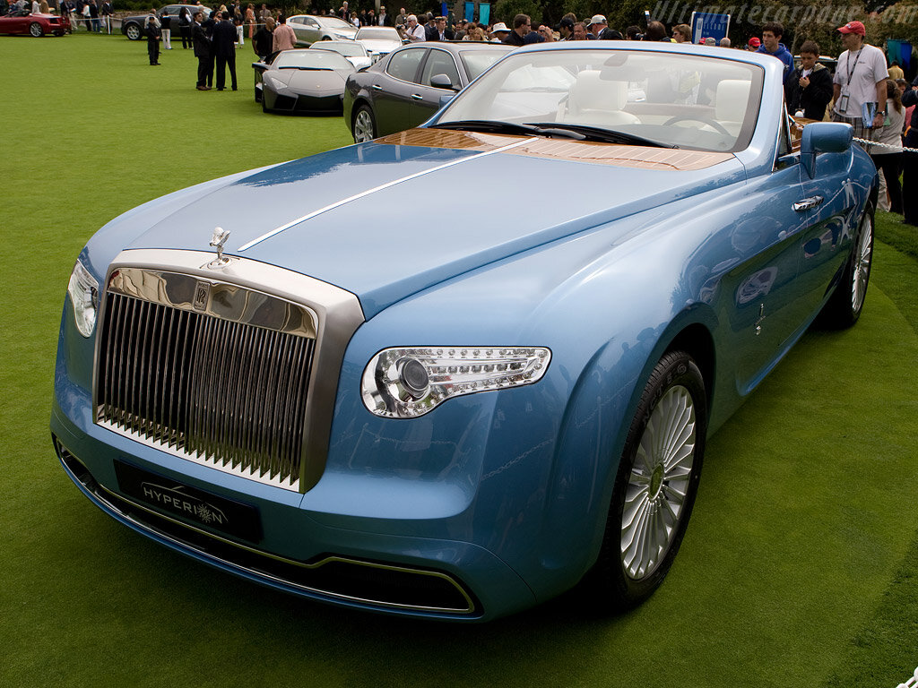 Rolls-Royce запустит в производство самый дорогой авто в мире