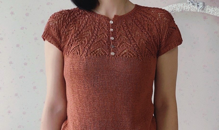 Круглая кокетка: модный тренд в дизайне джемперов