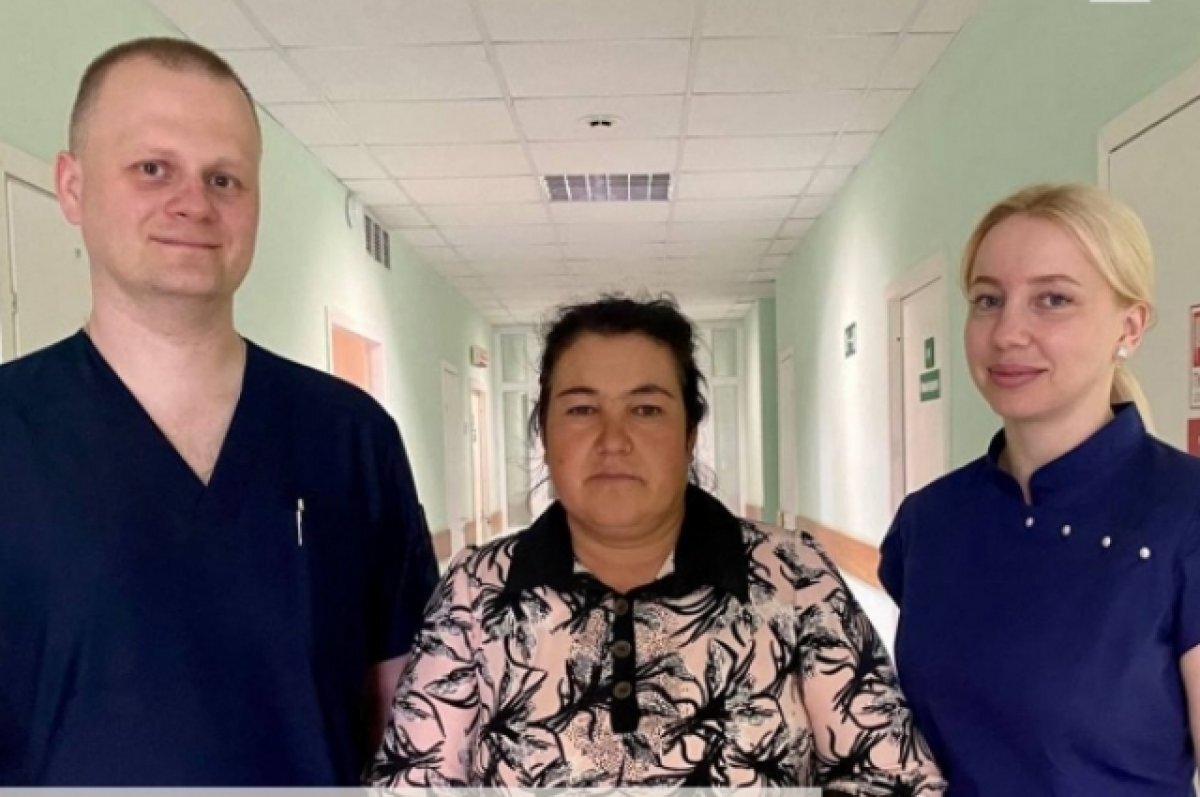    В Волгограде врачи вернули с того света мать пятерых детей