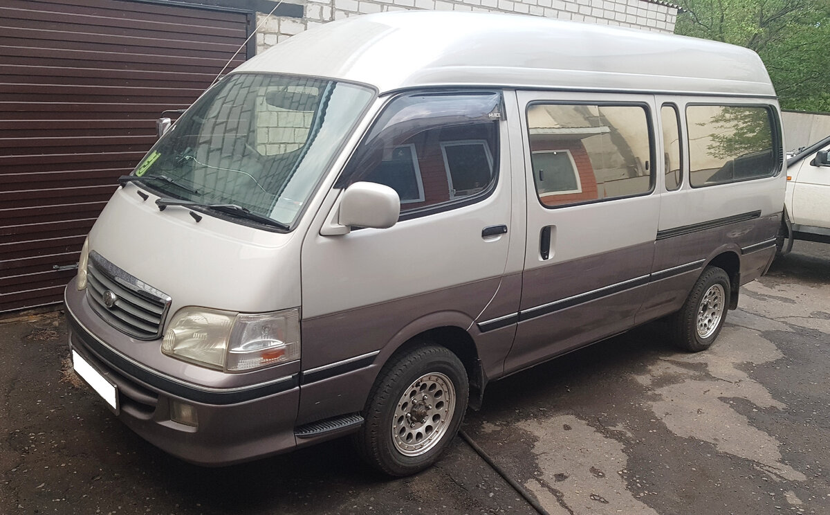 Toyota Hiace Н100 | Автоподбор Курск | Дзен