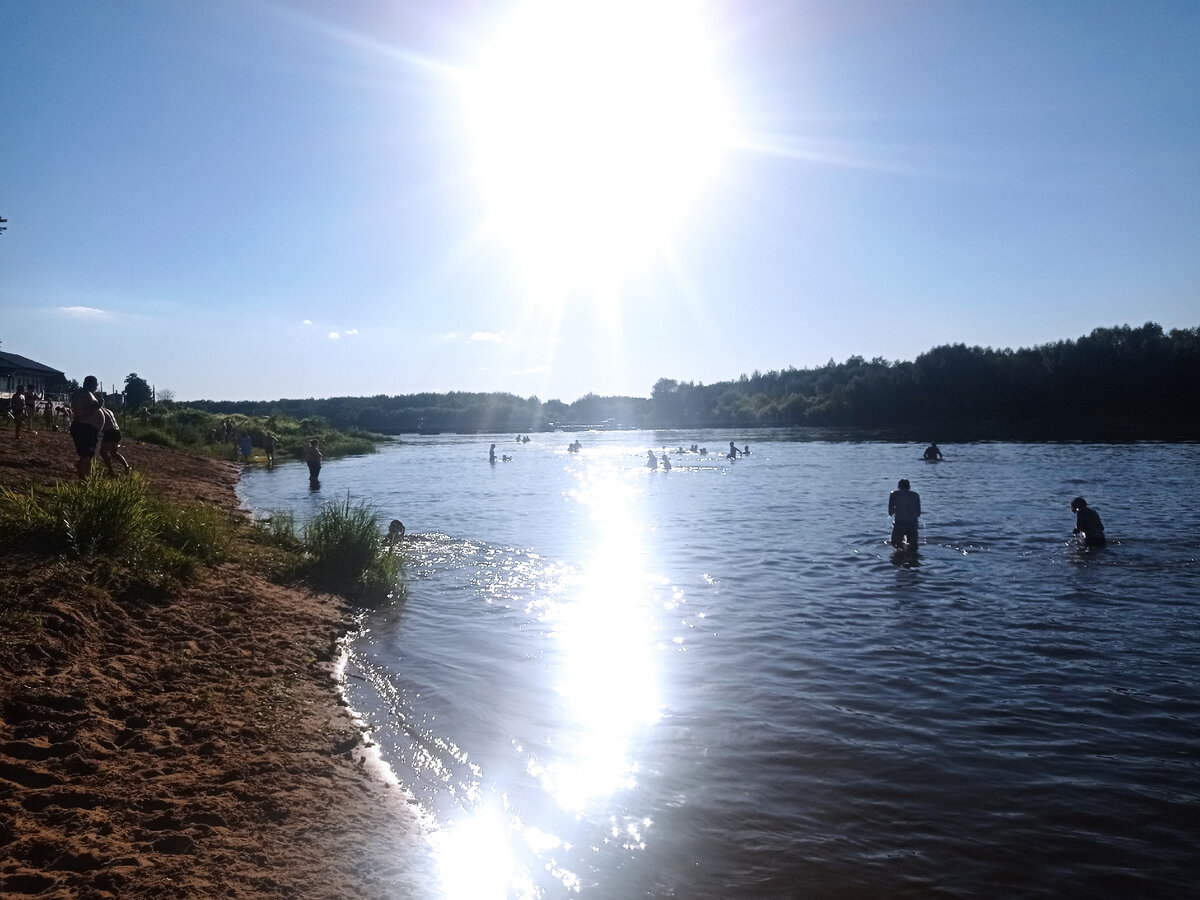 Гороховчане и гости города празднуют лето!