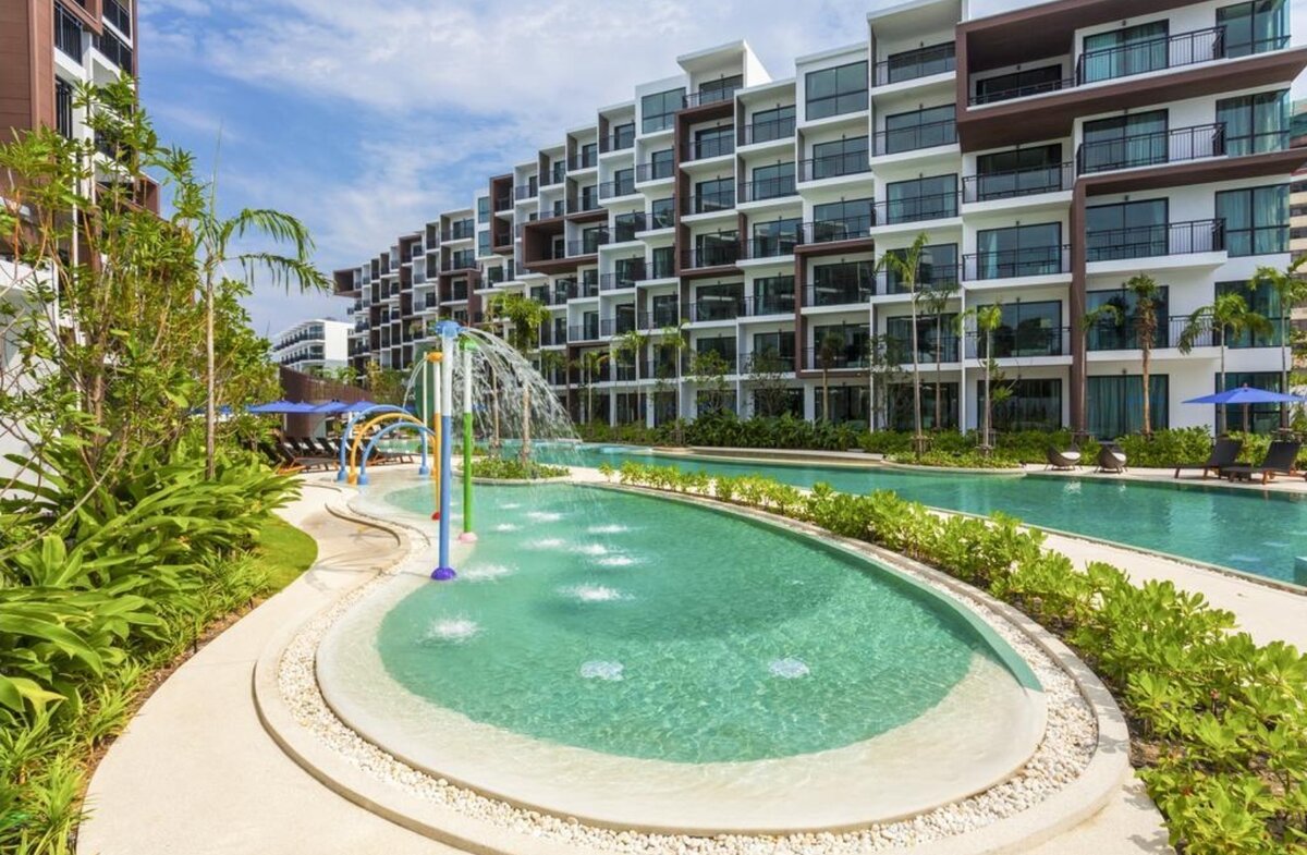 Отель Centra by Centara Maris Resort Jomtien —Джомтьен, Таиланд