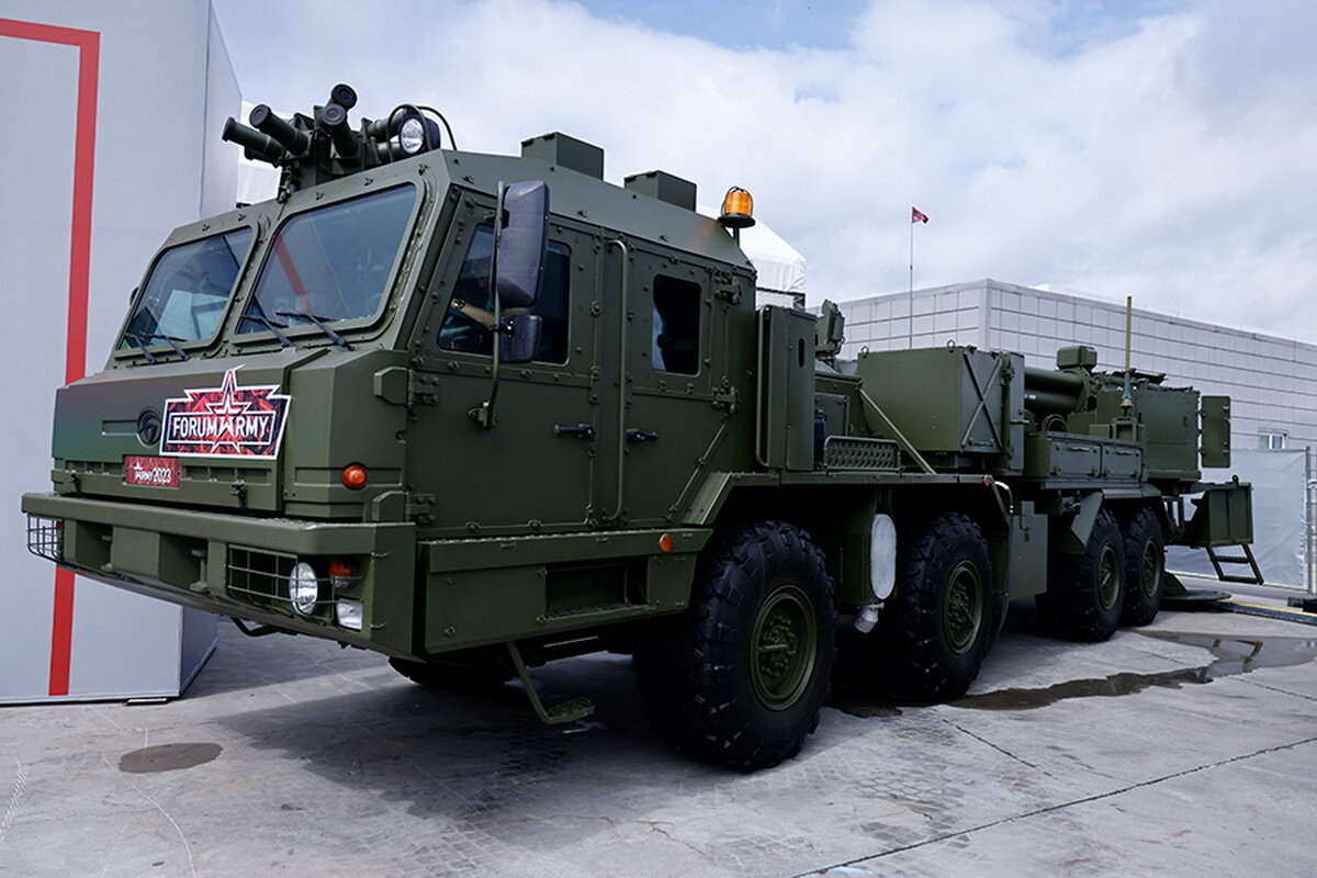 САО 2С43 «Мальва». Источник фото РБК.