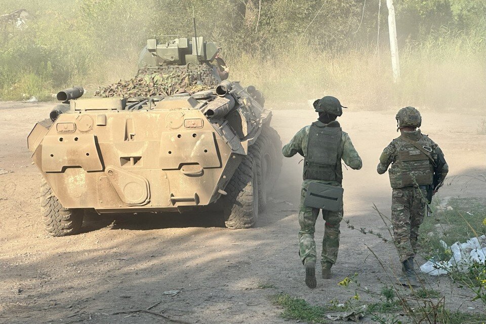    На южном фланге Купянского направления идут тяжелые бои Александр КОЦ