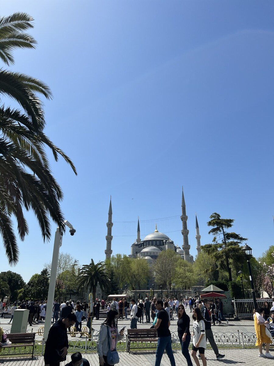 Прогулка по Стамбулу. Турция