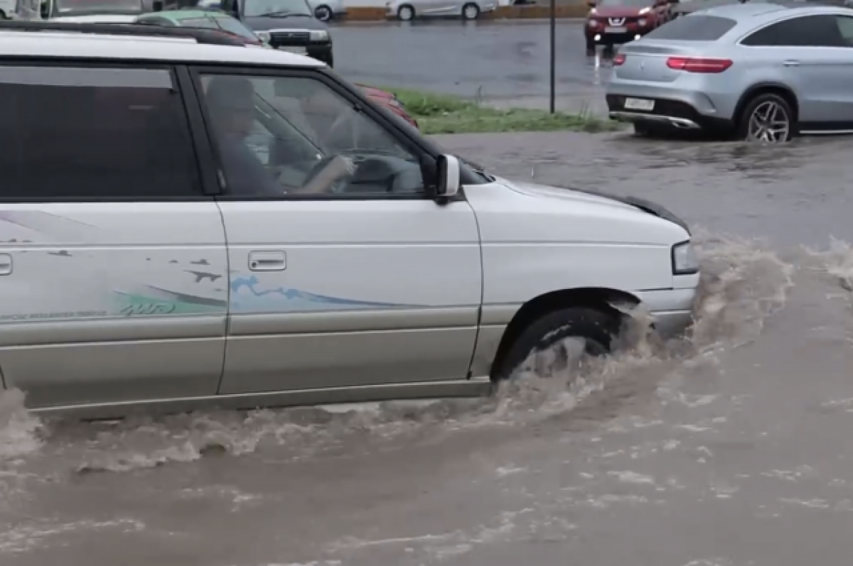    В 8 муниципалитетах Приморского края затруднён проезд транспорта