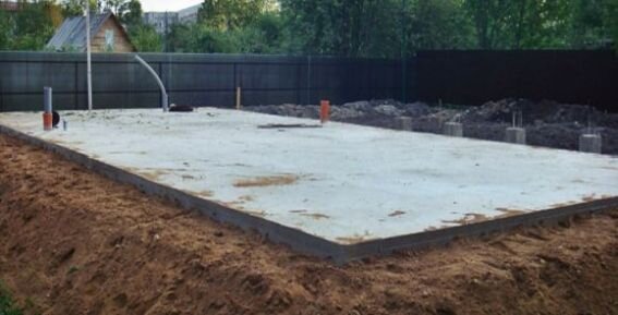 Зачем нужна под фундамент подушка?