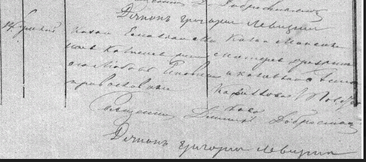 Метрическая книга, Краснохолмская 1859г