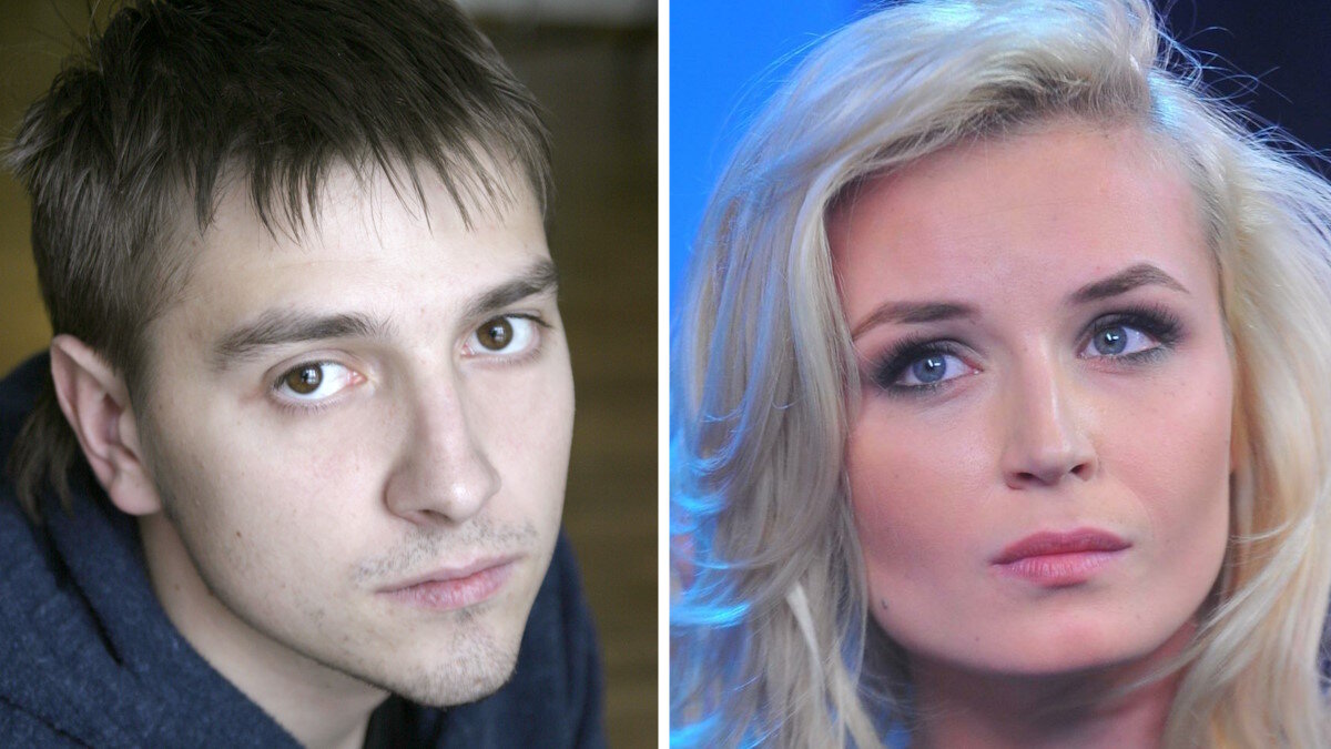    Петр Кислов и Полина Гагарина