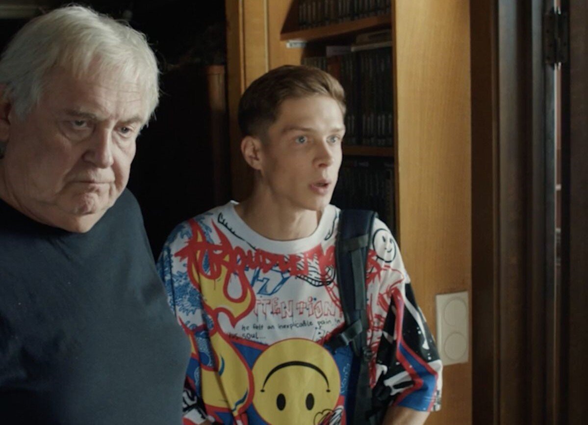 "Недавно я начал спать с дедом".?? Глеб Калюжный сыграет новую роль в ...