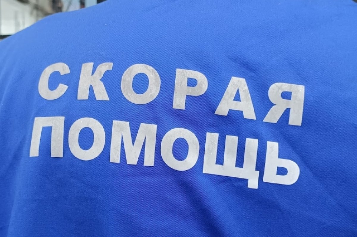    В Новосибирске бригада скорой помощи пострадала в ДТП на Красном проспекте