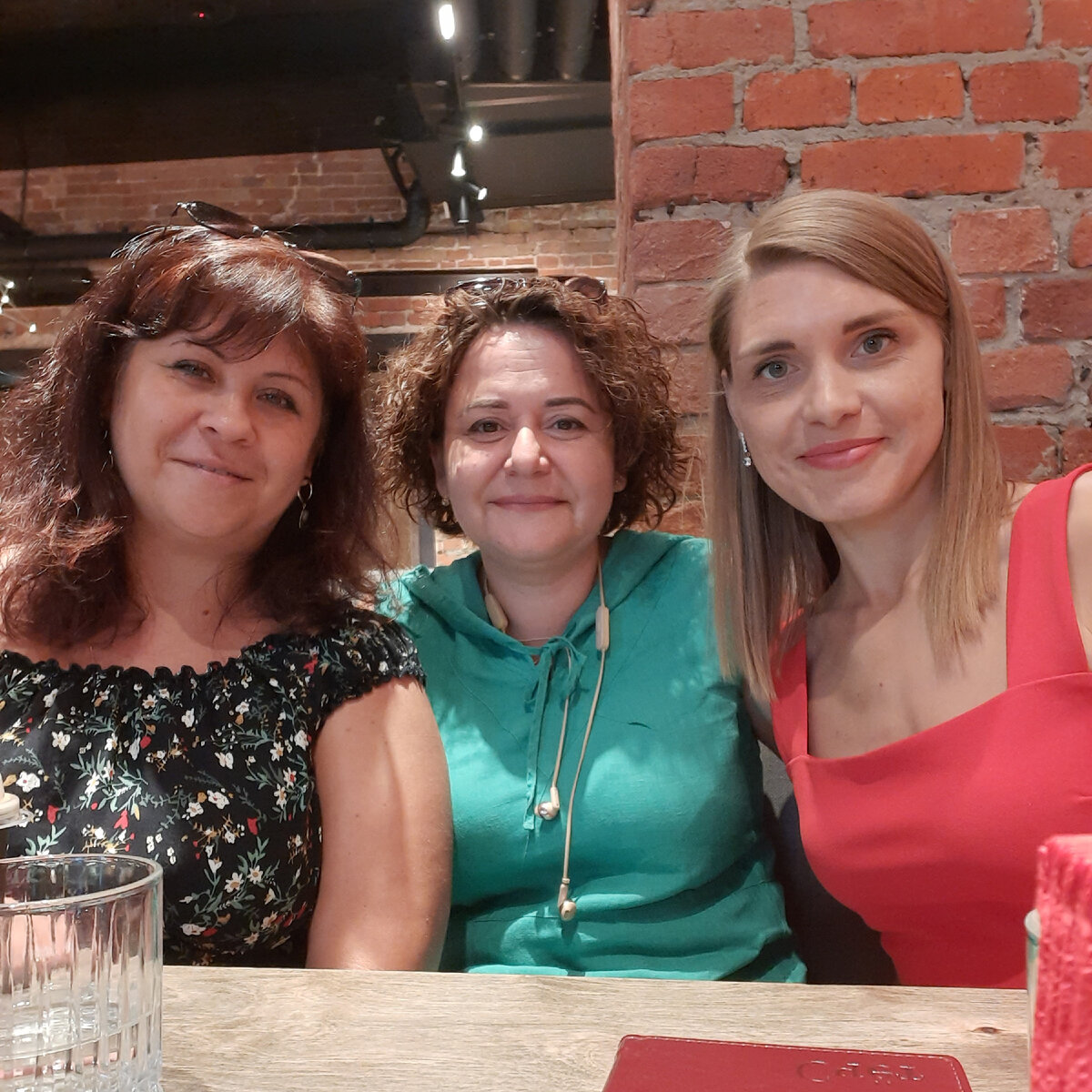 Я с клиентками на "обеде с нутрициологом"