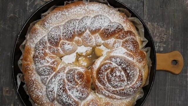 Творожная запеканка с яблоками в духовке, пошаговый рецепт с фото на ккал