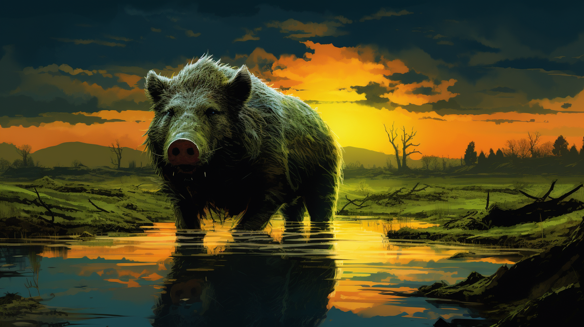 Как выяснилось, кабаны были радиоактивными долгое время