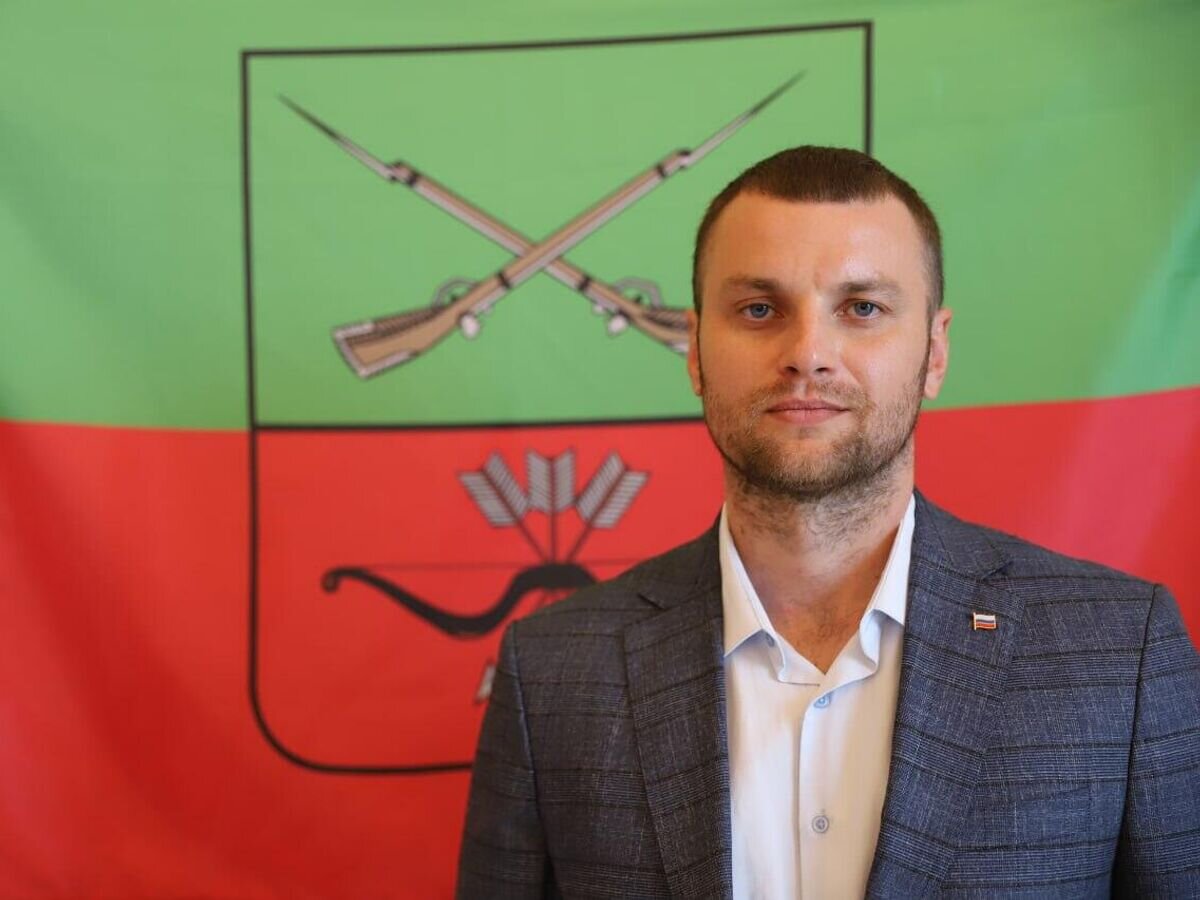    И. о. министра физической культуры и спорта Запорожской области Константин Зайцев© Фото : Пресс-служба администрации Запорожской области.