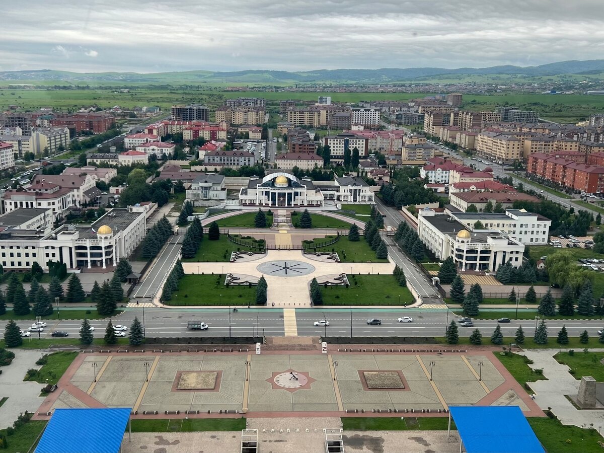 Магас — молодой город для жизни с нуля