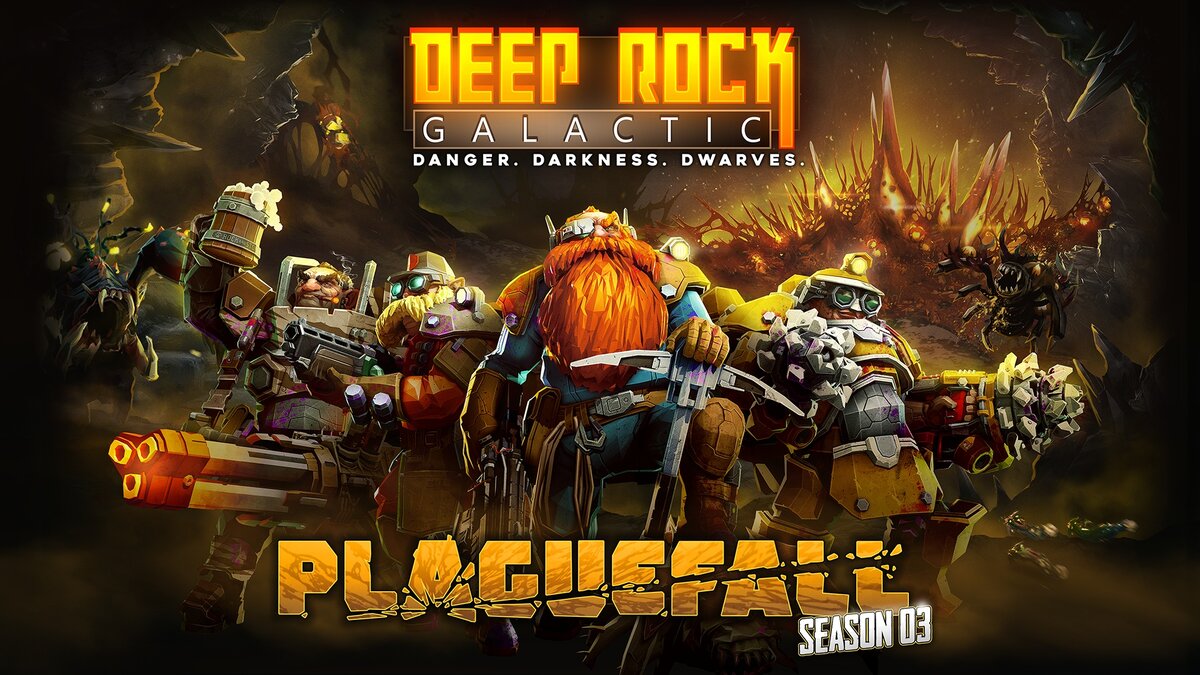 Дип рок. Deep Rock Galactic шапка в стиме. Deep Rock Galactic. Deep Rock Galactic звёзды. Deep Rock Galactic Ллойд.