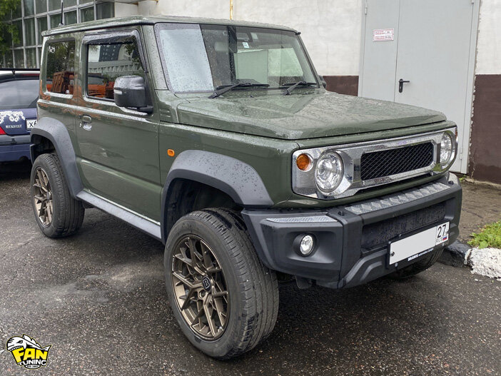 Бог гор: пятидверный Suzuki Jimny, но пока лишь тюнинг — Авторевю