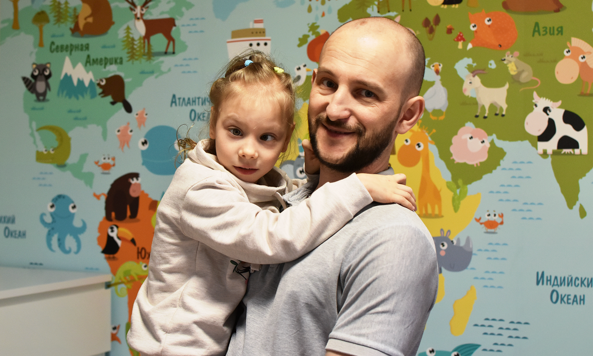 Мирослава Пронькина, подопечная фонда "Алёша"