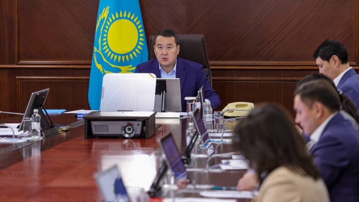    Фото: пресс-служба премьер-министра Рашид Ахмежанов