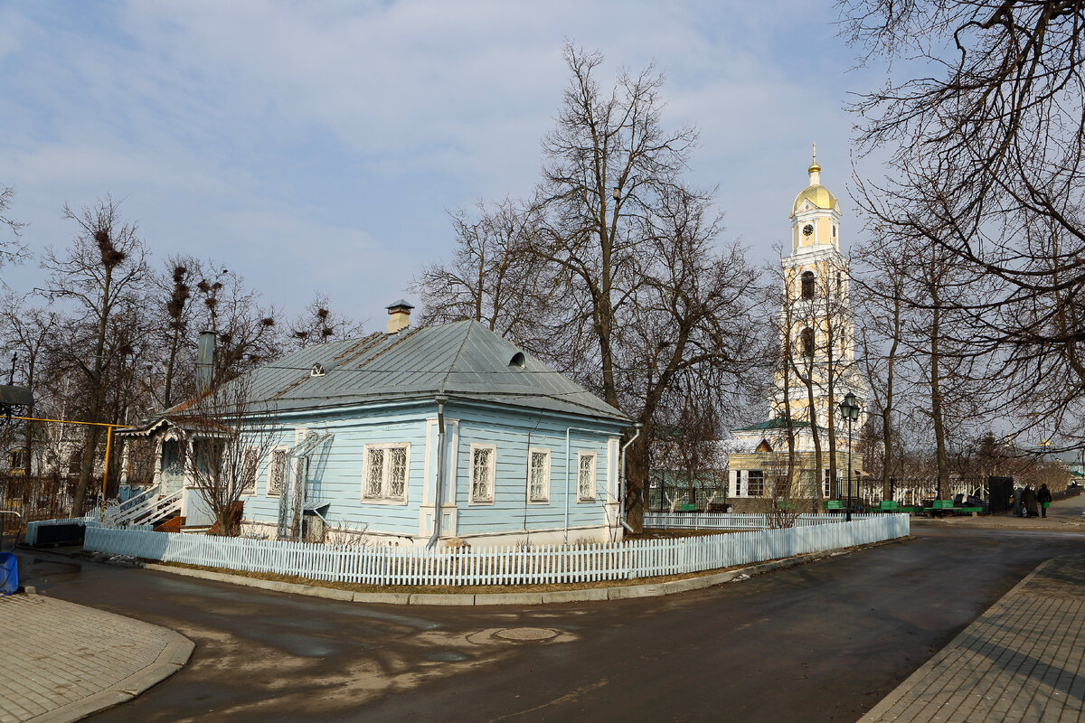 Дом-музей блаженной Параскевы Дивеевской