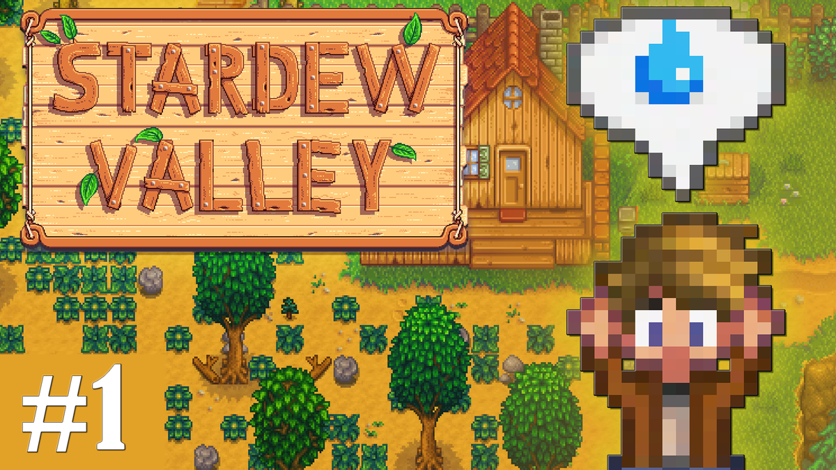 Подарок от дедушки или начало приключений Майкла в долине Стардью | Stardew  Valley #1 | Игры с Мечтателем | Дзен