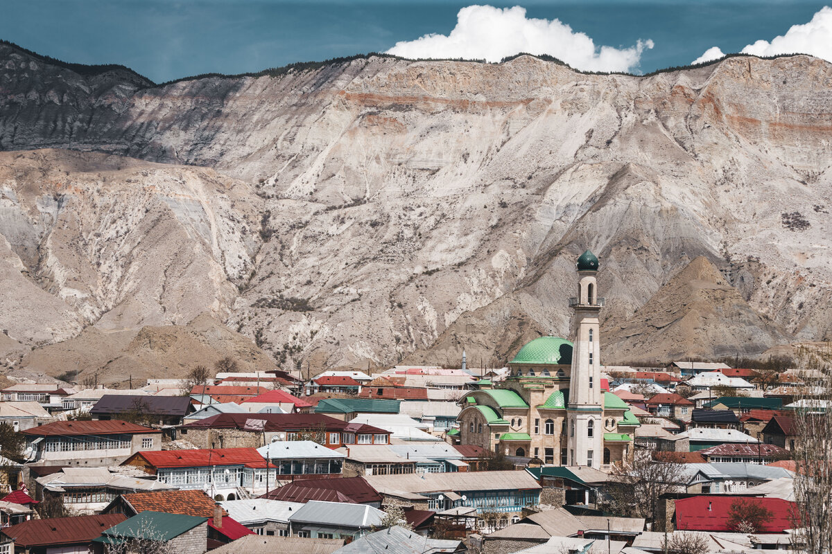 Село Гуниб Дагестан фото