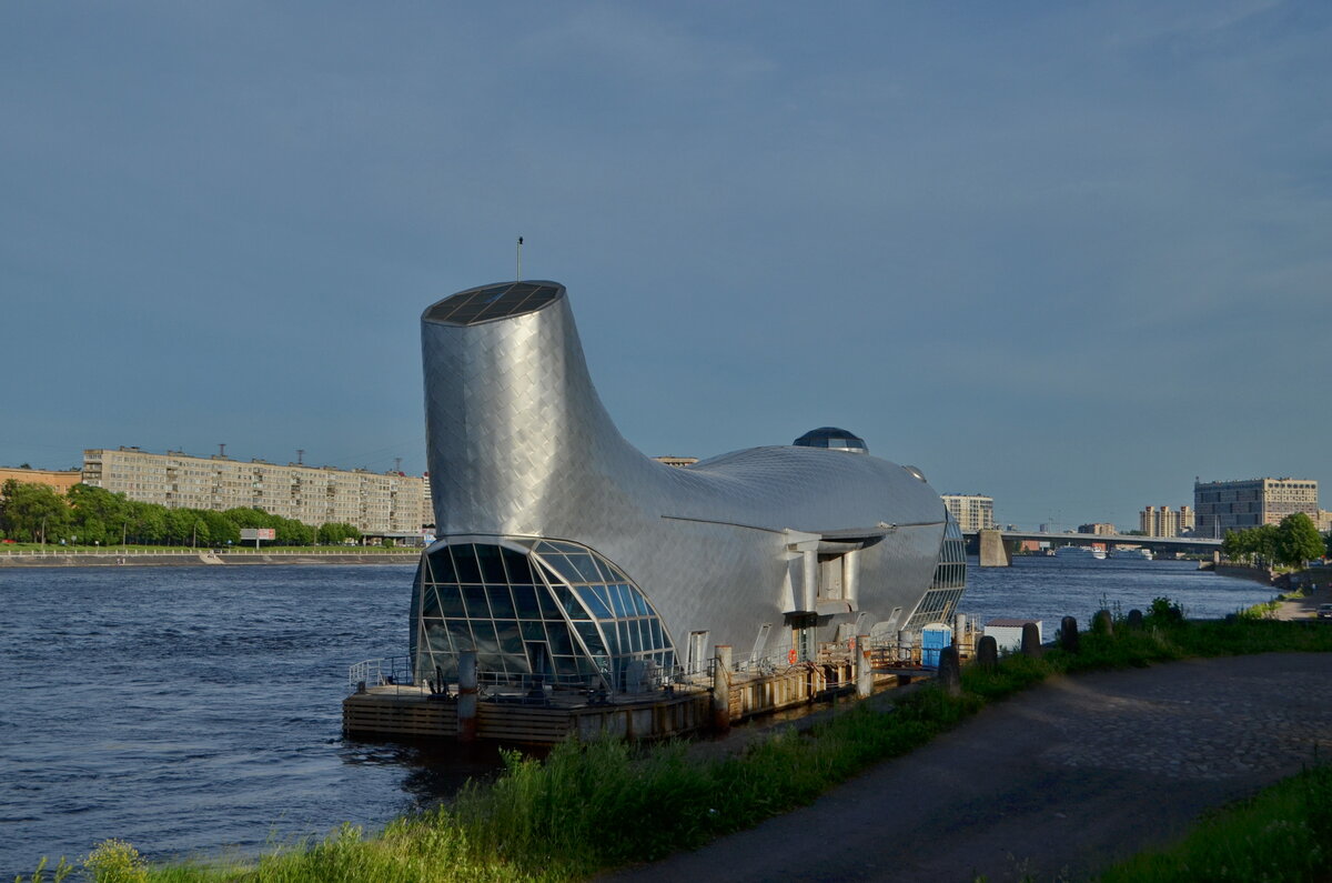 Ресторан на воде спб