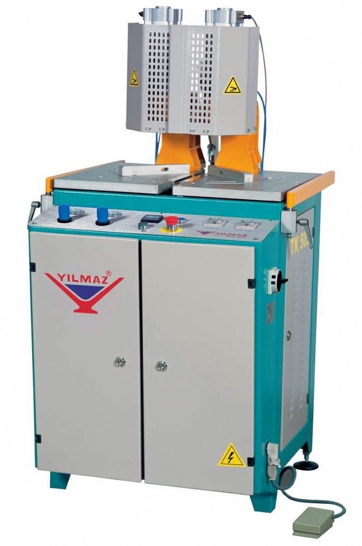 Yilmaz TK 505 одноголовочный сварочный станок для окон ПВХ.