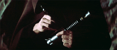 Вырезанная сцена из фильма Звездные войны