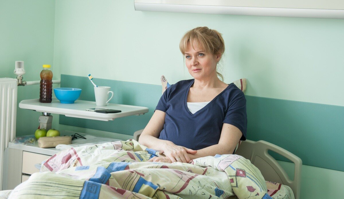 Анна Михалкова в сериале "Обычная женщина"