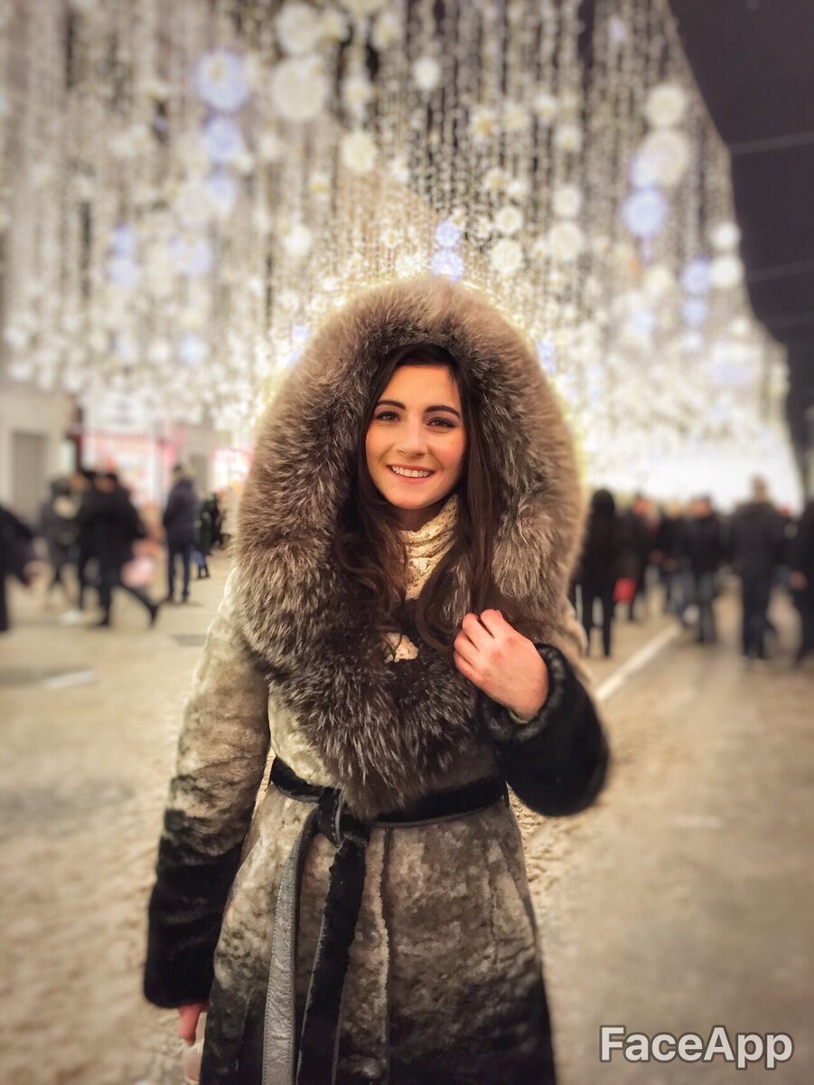 Прогулка по зимней Москве