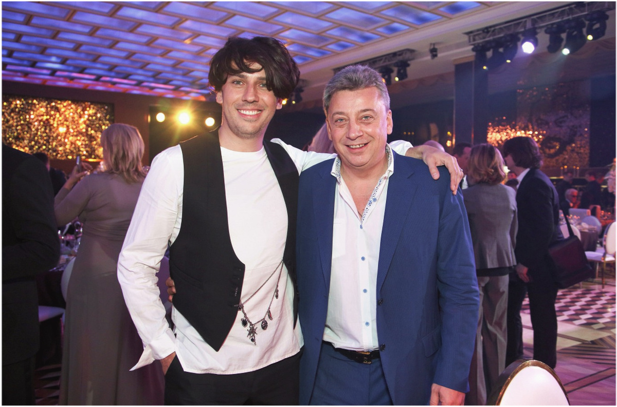 Максим Галкин, Дмитрий Галкин, братья